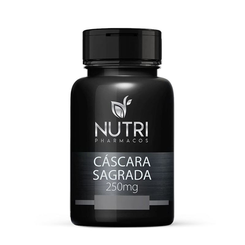 Cáscara Sagrada 250mg 30 Cápsulas