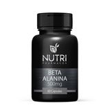Beta Alanina 500mg 60 Cápsulas