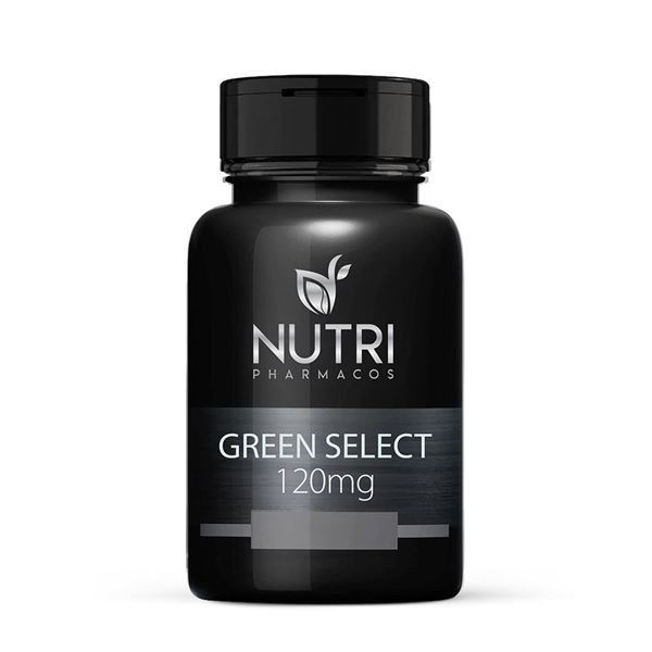 Green Select 120mg em Cápsulas