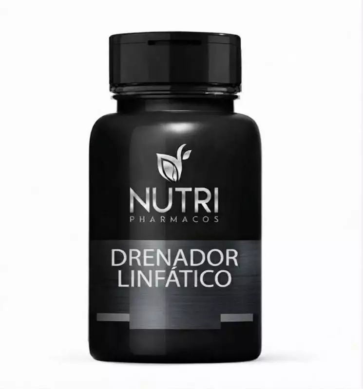 Drenador linfático em Cápsulas 30 doses
